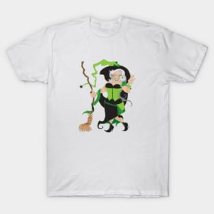 Granny Hex (green) T-Shirt